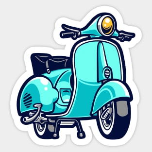 scooter Sticker